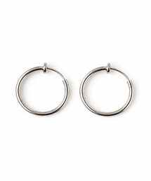 【ORLEAN】シンプルフープイヤリング 太さ2.2mm