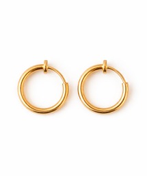 【ORLEAN】シンプルフープイヤリング 太さ2.2mm