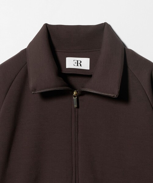 ER（イーアール）の「＜ER＞トラックジャケット（その他アウター・レディース・ダークブラウン/ネイビー・S/M）」の14枚目の写真