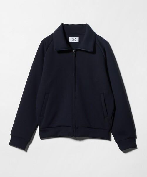 ER（イーアール）の「＜ER＞トラックジャケット（その他アウター・レディース・ダークブラウン/ネイビー・S/M）」の9枚目の写真