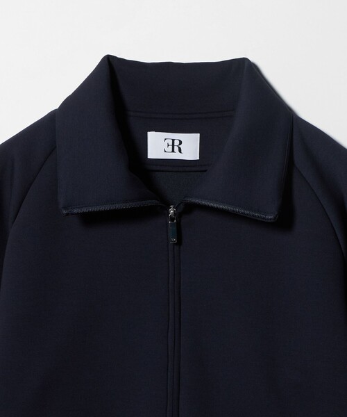 ER（イーアール）の「＜ER＞トラックジャケット（その他アウター・レディース・ダークブラウン/ネイビー・S/M）」の8枚目の写真