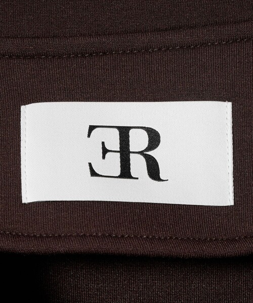 ER（イーアール）の「＜ER＞トラックジャケット（その他アウター・レディース・ダークブラウン/ネイビー・S/M）」の6枚目の写真