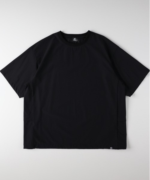 CAMP7(キャンプセブン)の「CAMP7(キャンプ7)【PLAY PROOF】アクティブTシャツ(Tシャツ/カットソー・メンズ・カーキブラウン/ブラック/ブルー・S/M/L/XL)」の13枚目の写真