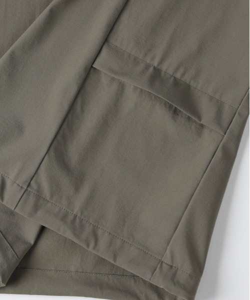 CAMP7(キャンプセブン)の「CAMP7(キャンプ7)【PLAY PROOF】アクティブTシャツ(Tシャツ/カットソー・メンズ・カーキブラウン/ブラック/ブルー・S/M/L/XL)」の7枚目の写真