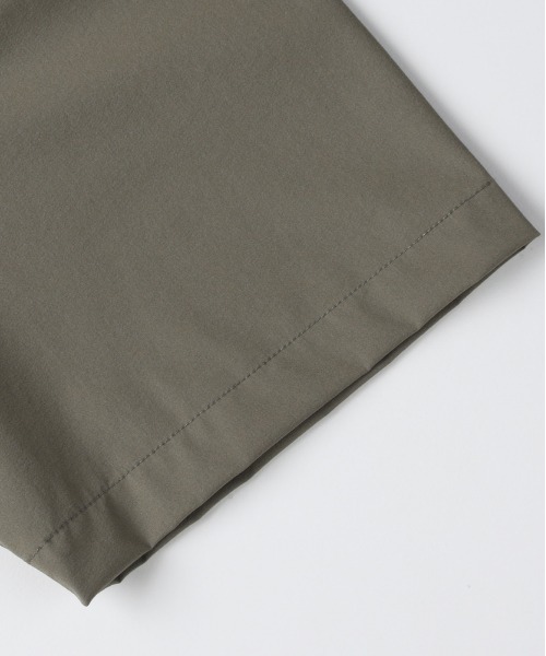 CAMP7(キャンプセブン)の「CAMP7(キャンプ7)【PLAY PROOF】アクティブTシャツ(Tシャツ/カットソー・メンズ・カーキブラウン/ブラック/ブルー・S/M/L/XL)」の8枚目の写真