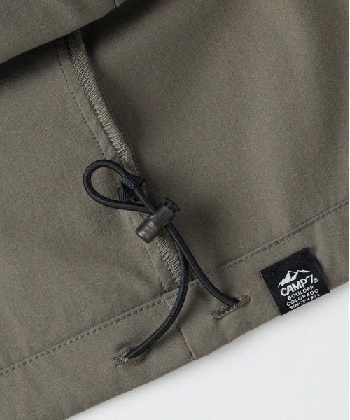 CAMP7(キャンプセブン)の「CAMP7(キャンプ7)【PLAY PROOF】アクティブTシャツ(Tシャツ/カットソー・メンズ・カーキブラウン/ブラック/ブルー・S/M/L/XL)」の10枚目の写真