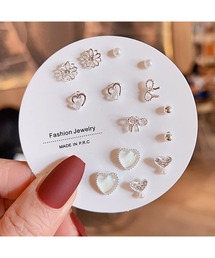 【Bls】【ZA】【Bling Leads】アソートピアスSET