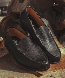 The Kenford Fineshoes（ケンフォードファインシューズ）の「The Kenford Fineshoes EMBOSSED LOAFERS SCOTCH GRAIN（ローファー）」