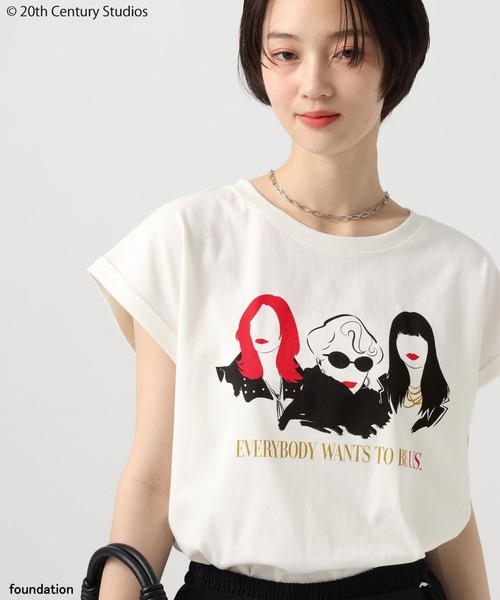 プラダを着た悪魔】フレンチスリーブTシャツ（Tシャツ/カットソー