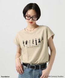 BAYFLOW | 【プラダを着た悪魔】フレンチスリーブTシャツ(Tシャツ/カットソー)