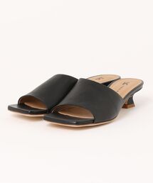inter-chaussures | 【FABIO RUSCONI】スクエアトウスプールヒールミュール (F2331F)(サンダル)