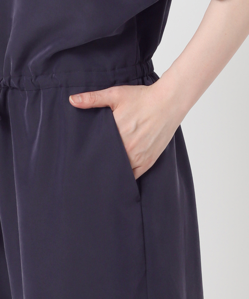U by SPICK&SPAN(ユーバイスピックアンドスパン)の「フィブリルオールインワン(つなぎ/オールインワン・レディース・ベージュ/ネイビー・36/38)」の22枚目の写真