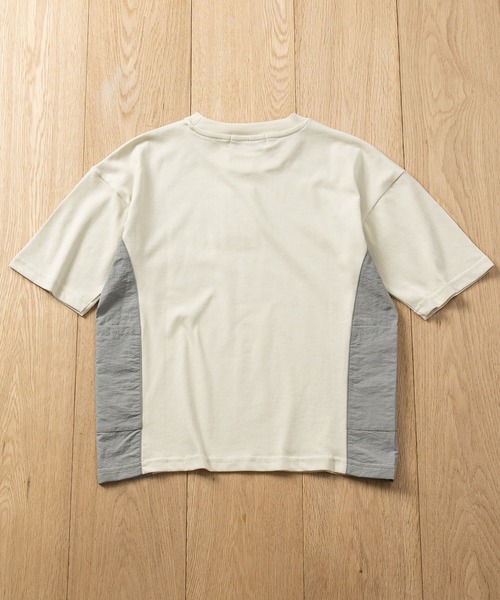 LOGOS(ロゴス)の「【30】〔LOGOS/ロゴス〕ドライコットン アソートデザイン クルーネック半袖Tシャツ 吸水速乾(Tシャツ/カットソー・キッズ・ベージュ系2/グリーン系1/ブラック系1/ブラック系2/ブルー系2・140/130/160/150)」の11枚目の写真