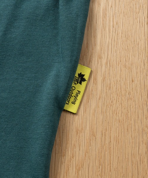 LOGOS（ロゴス）の「【30】〔LOGOS/ロゴス〕ドライコットン アソートデザイン クルーネック半袖Tシャツ 吸水速乾（Tシャツ/カットソー・キッズ・ベージュ系2/グリーン系1/ブラック系1/ブラック系2・140/130/160/150）」の11枚目の写真