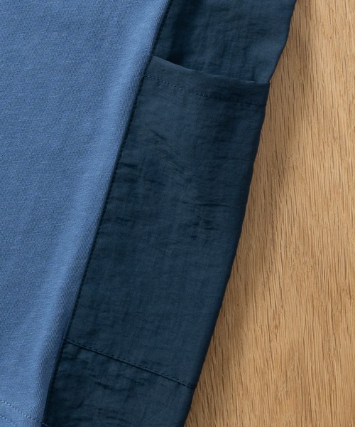LOGOS（ロゴス）の「【30】〔LOGOS/ロゴス〕ドライコットン アソートデザイン クルーネック半袖Tシャツ 吸水速乾（Tシャツ/カットソー・キッズ・ベージュ系2/グリーン系1/ブラック系1/ブラック系2・140/130/160/150）」の16枚目の写真