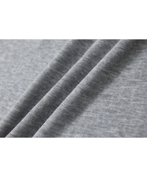 tageechita(タジチタ)の「【tageechita】ドレープデザイン シアートップス(Tシャツ/カットソー・レディース・アイボリー/グレー・L/M/S)」の4枚目の写真