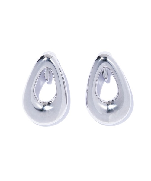 IRIS47(イリスフォーセブン)の「【IRIS 47】polished earring/ポリッシュド イヤリング(イヤリング・レディース・シルバー・FREE)」の4枚目の写真