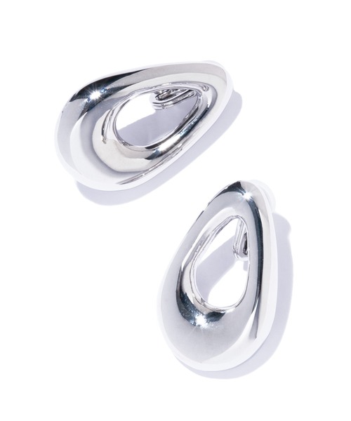 IRIS47(イリスフォーセブン)の「【IRIS 47】polished earring/ポリッシュド イヤリング(イヤリング・レディース・シルバー・FREE)」の5枚目の写真
