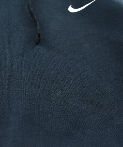 NIKE(ナイキ)の「【USED】NIKE swooshロゴ フーディ(パーカー・メンズ・ブラック・LARGE)」の6枚目の写真