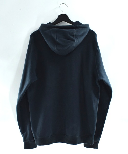 NIKE(ナイキ)の「【USED】NIKE swooshロゴ フーディ(パーカー・メンズ・ブラック・LARGE)」の2枚目の写真