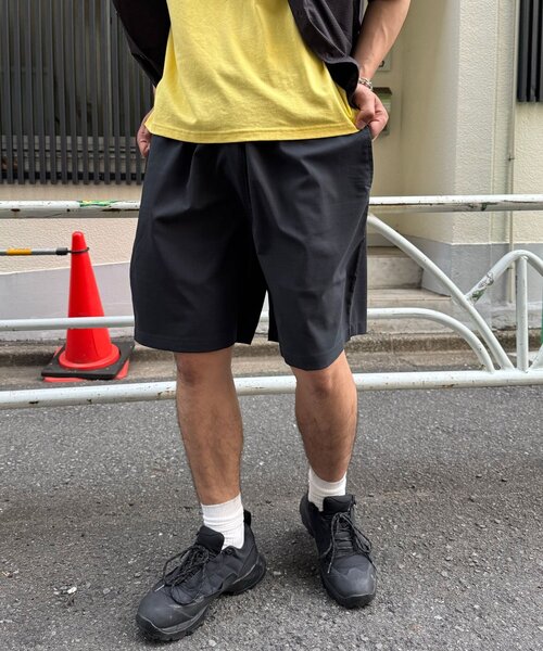 CIAOPANIC(チャオパニック)の「多機能イージーワイドショーツ(その他パンツ・メンズ・ネイビー/カーキ/チャコールグレー・MEDIUM/LARGE)」の2枚目の写真