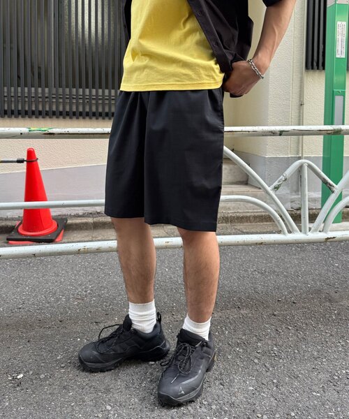 CIAOPANIC(チャオパニック)の「多機能イージーワイドショーツ(その他パンツ・メンズ・ネイビー/カーキ/チャコールグレー・MEDIUM/LARGE)」の21枚目の写真