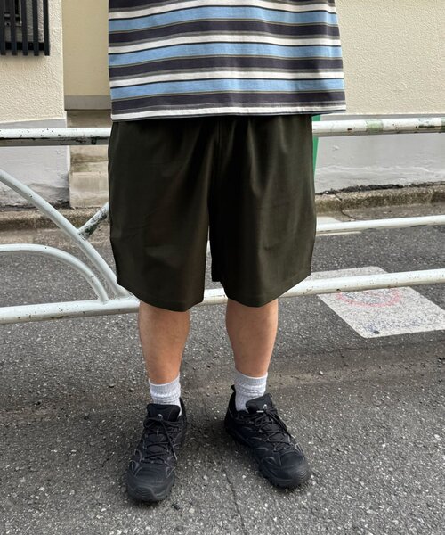 CIAOPANIC(チャオパニック)の「多機能イージーワイドショーツ(その他パンツ・メンズ・ネイビー/カーキ/チャコールグレー・MEDIUM/LARGE)」の9枚目の写真