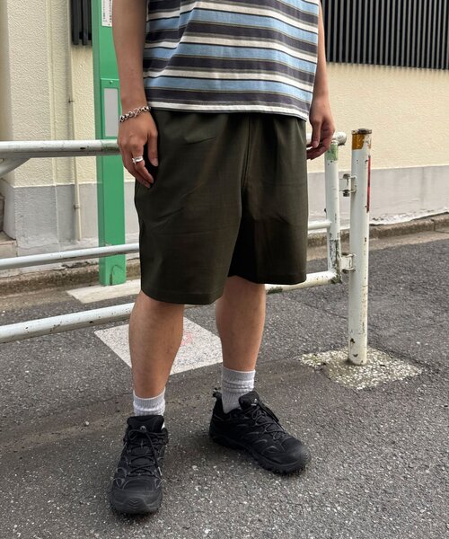 CIAOPANIC(チャオパニック)の「多機能イージーワイドショーツ(その他パンツ・メンズ・ネイビー/カーキ/チャコールグレー・MEDIUM/LARGE)」の10枚目の写真