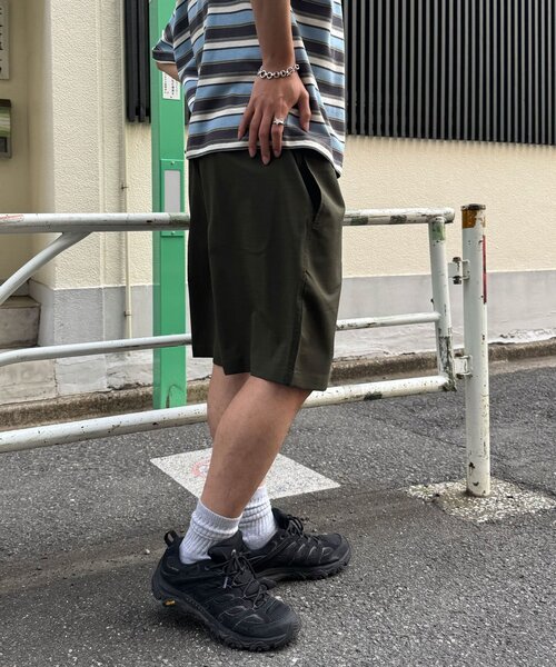 CIAOPANIC(チャオパニック)の「多機能イージーワイドショーツ(その他パンツ・メンズ・ネイビー/カーキ/チャコールグレー・MEDIUM/LARGE)」の11枚目の写真