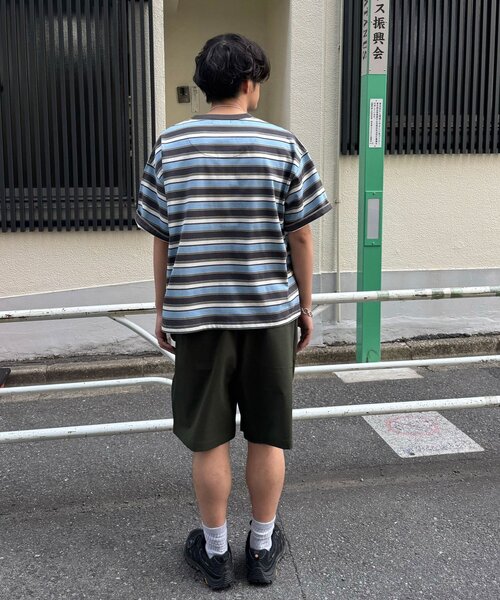 CIAOPANIC(チャオパニック)の「多機能イージーワイドショーツ(その他パンツ・メンズ・ネイビー/カーキ/チャコールグレー・MEDIUM/LARGE)」の14枚目の写真