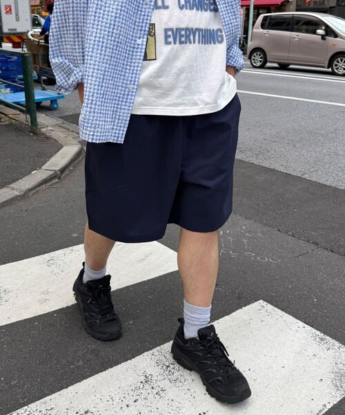 CIAOPANIC(チャオパニック)の「多機能イージーワイドショーツ(その他パンツ・メンズ・ネイビー/カーキ/チャコールグレー・MEDIUM/LARGE)」の15枚目の写真