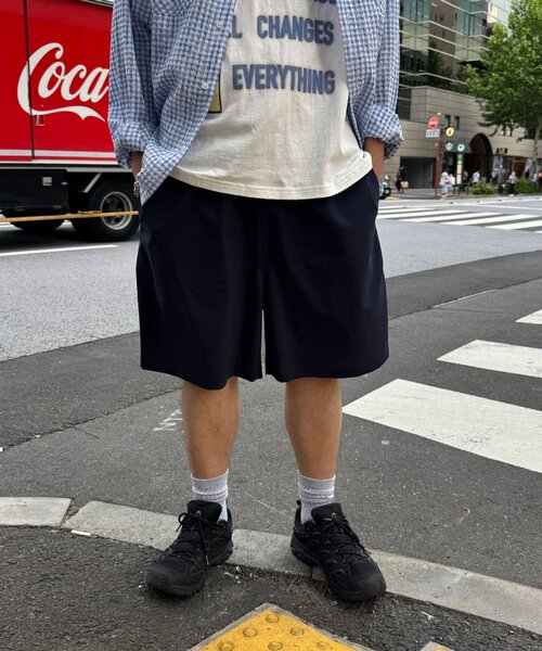 CIAOPANIC(チャオパニック)の「多機能イージーワイドショーツ(その他パンツ・メンズ・ネイビー/カーキ/チャコールグレー・MEDIUM/LARGE)」の16枚目の写真