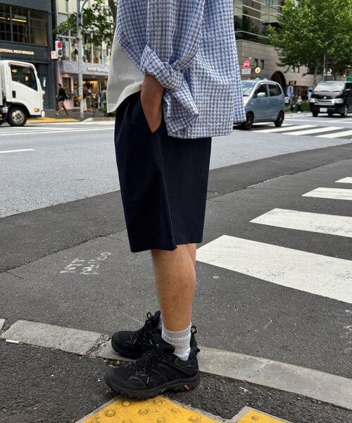 CIAOPANIC(チャオパニック)の「多機能イージーワイドショーツ(その他パンツ・メンズ・ネイビー/カーキ/チャコールグレー・MEDIUM/LARGE)」の17枚目の写真