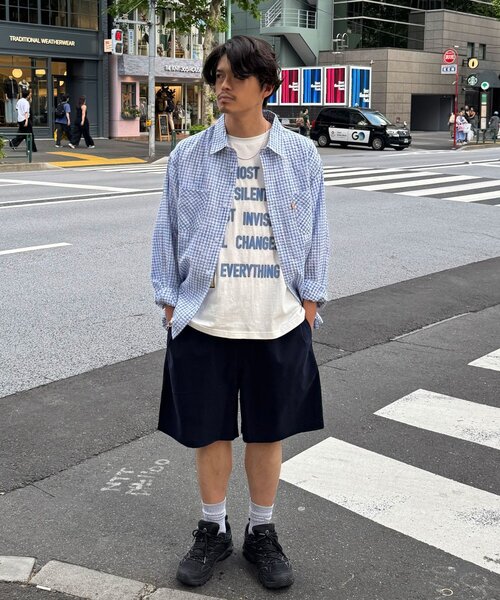 CIAOPANIC(チャオパニック)の「多機能イージーワイドショーツ(その他パンツ・メンズ・ネイビー/カーキ/チャコールグレー・MEDIUM/LARGE)」の19枚目の写真