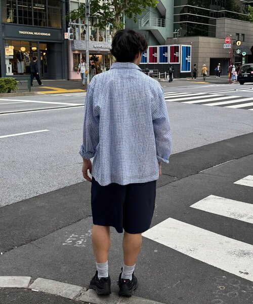 CIAOPANIC(チャオパニック)の「多機能イージーワイドショーツ(その他パンツ・メンズ・ネイビー/カーキ/チャコールグレー・MEDIUM/LARGE)」の20枚目の写真
