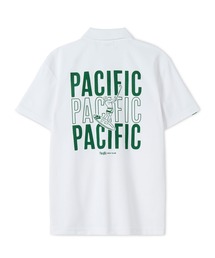 【WOMEN】TRIPLE PACIFIC LOGO POLO SHIRT