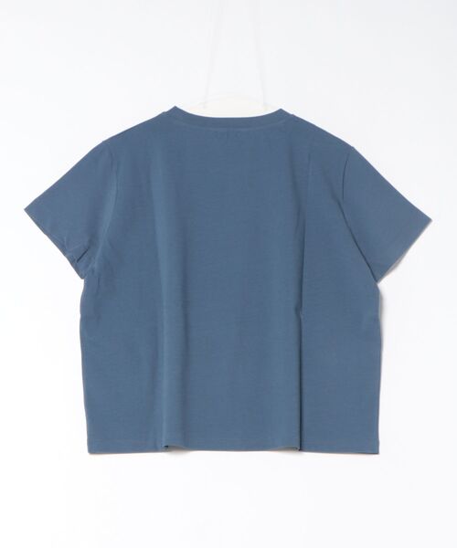 A.P.C.（アーペーセー）の「T-SHIRT ROWAN（Tシャツ/カットソー・レディース・ブラウン/ブルー・S/M）」の3枚目の写真