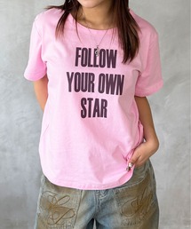 バイカラーロゴTEE