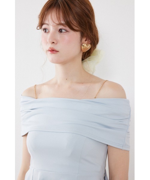 rienda(リエンダ)の「リボンディティールトップス 夏服(Tシャツ/カットソー・レディース・ライトピンク/ライトブルー/ブラック・FREE)」の19枚目の写真