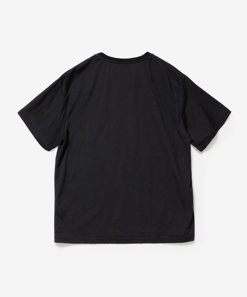 VEIN (ヴェイン)の「100/3 スエードジャージー ピアスド S/S TEE / 100/3 SUEDE JERSEY PIERCED S/S TEE(Tシャツ/カットソー・メンズ・ブラック/ライトブラウン/ホワイト・3/2/1)」の9枚目の写真