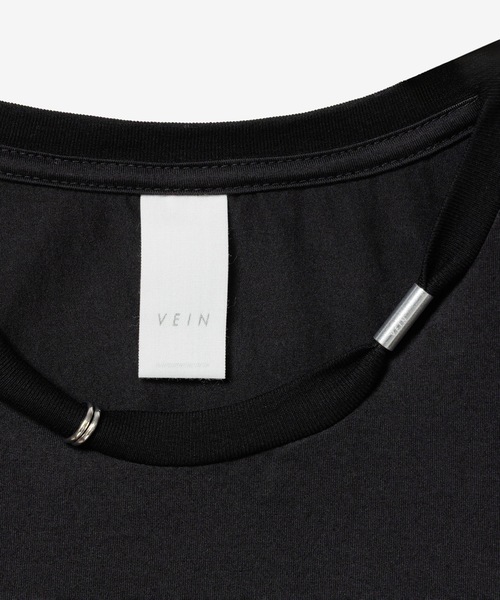 VEIN (ヴェイン)の「100/3 スエードジャージー ピアスド S/S TEE / 100/3 SUEDE JERSEY PIERCED S/S TEE(Tシャツ/カットソー・メンズ・ブラック/ライトブラウン/ホワイト・3/2/1)」の10枚目の写真