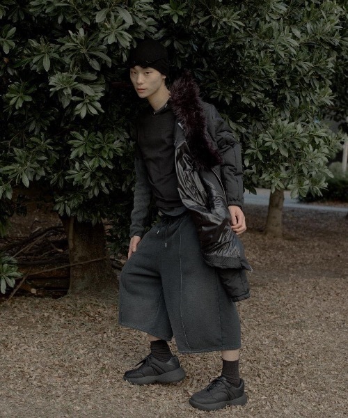VEIN (ヴェイン)の「100/3 スエードジャージー ピアスド S/S TEE / 100/3 SUEDE JERSEY PIERCED S/S TEE(Tシャツ/カットソー・メンズ・ブラック/ライトブラウン/ホワイト・3/2/1)」の11枚目の写真