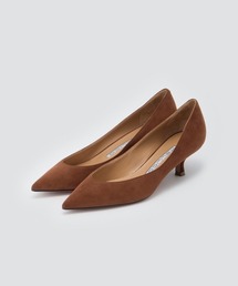 ANIMA パンプス 3.5cm BROWN