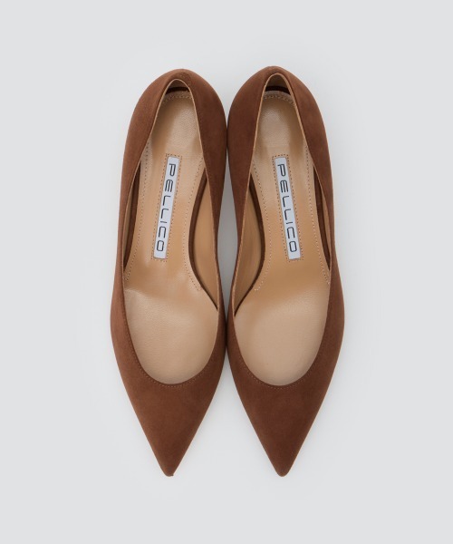 PELLICO(ペリーコ)の「ANIMA パンプス 3.5cm BROWN(パンプス・レディース・ブラウン・36/36.5/37/37.5/38/35/35.5)」の3枚目の写真