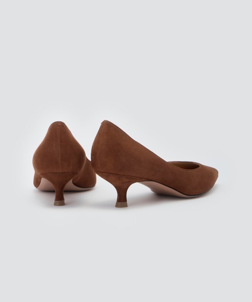 PELLICO(ペリーコ)の「ANIMA パンプス 3.5cm BROWN(パンプス・レディース・ブラウン・36/36.5/37/37.5/38/35/35.5)」の4枚目の写真