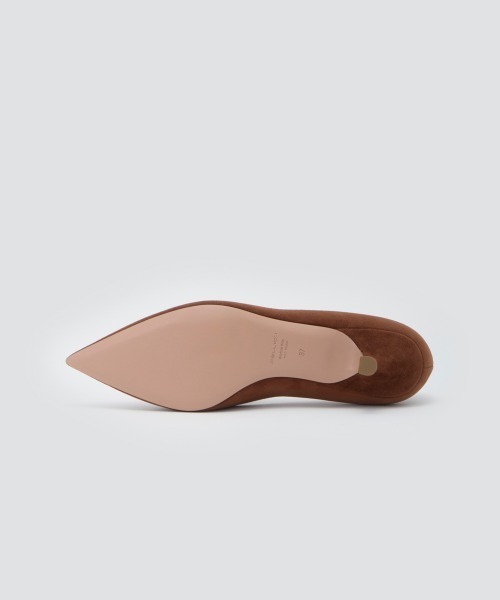 PELLICO(ペリーコ)の「ANIMA パンプス 3.5cm BROWN(パンプス・レディース・ブラウン・36/36.5/37/37.5/38/35/35.5)」の5枚目の写真
