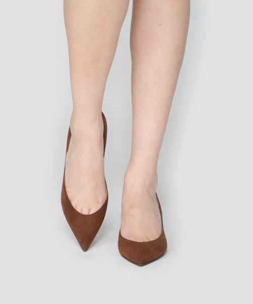 PELLICO(ペリーコ)の「ANIMA パンプス 3.5cm BROWN(パンプス・レディース・ブラウン・36/36.5/37/37.5/38/35/35.5)」の6枚目の写真