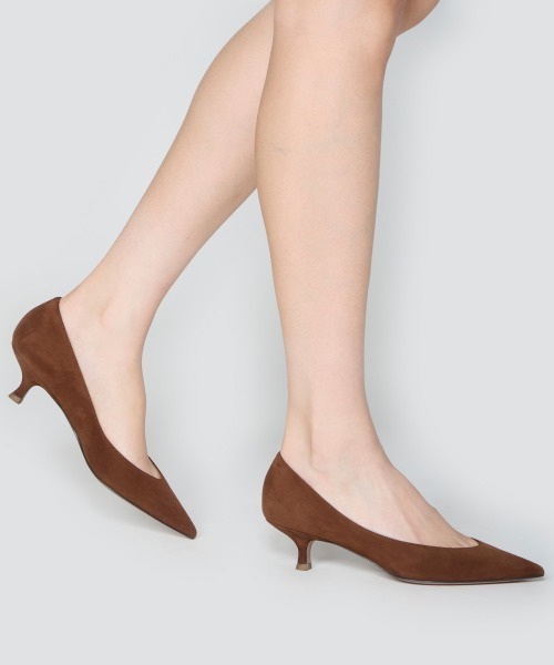 PELLICO(ペリーコ)の「ANIMA パンプス 3.5cm BROWN(パンプス・レディース・ブラウン・36/36.5/37/37.5/38/35/35.5)」の7枚目の写真