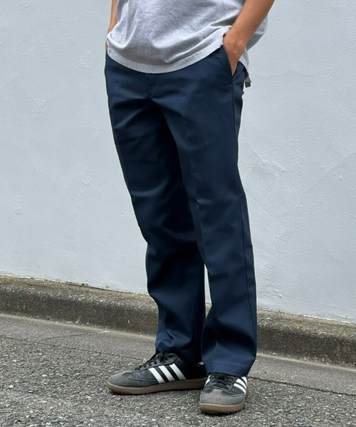 Dickies(ディッキーズ)の「【DICKIES SKATEBOARDING】REGULER FIT PANT(チノパンツ・メンズ・ダークネイビー・34/32/30/38/36)」の1枚目の写真