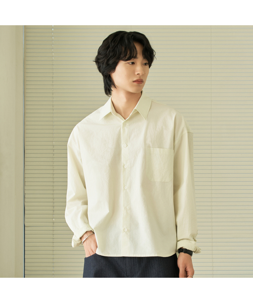 KOWGA MUSINSA トップス MUSINSA｜ムシンサのトップス（イエロー/黄色系・長袖）通販 - ZOZOTOWN